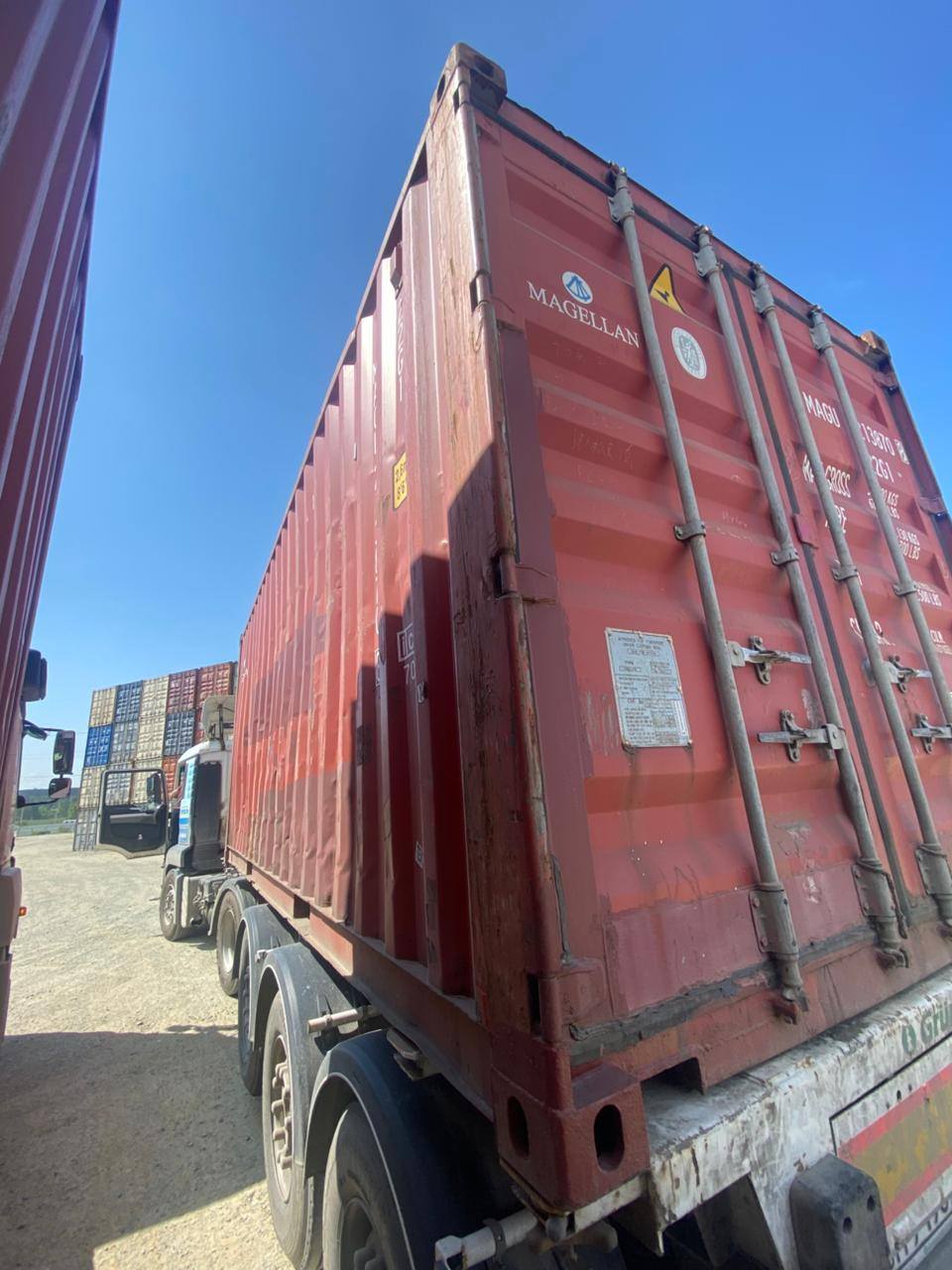 Морской контейнер MAGU2138708